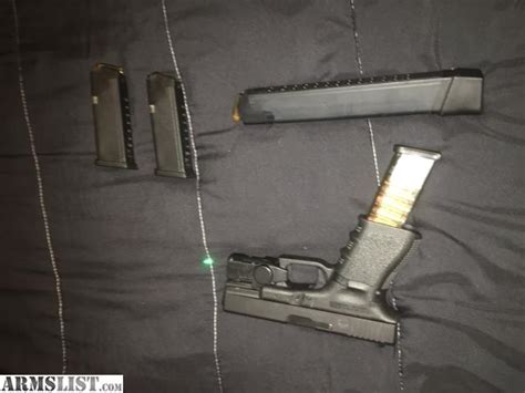 Armslist For Trade Glock 23 With 4 Mags And A Green Beam Looking For