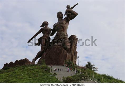 Highest Statue World Located Dakar Senegal Stock Photo Edit Now 778618984