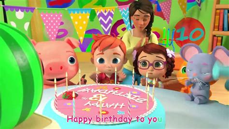 Free Download Cocomelons 13th Birthday Cocomelon Nursery Rhymes Kids