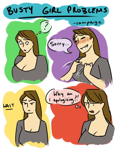 Girl Problems Busty Comics Funny Comics And Strips Cartoons