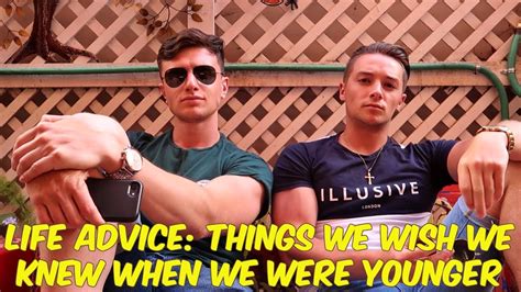 Things We Wish We Knew When We Were Younger Life Advice Youtube