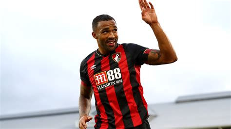 Afc Bournemouth Striker Callum Wilson Signs Four Year Deal Worth A Reported £100000 A Week