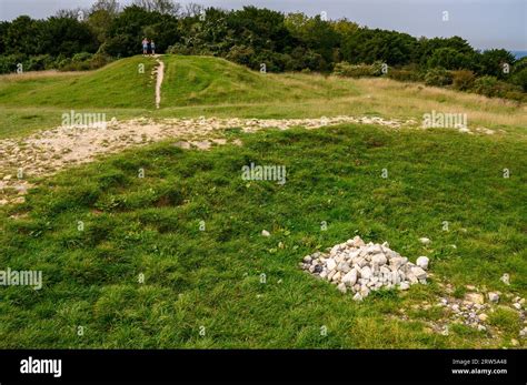 The Devils Humps Barrows Burial Mounds Date Back To The Bronze Age