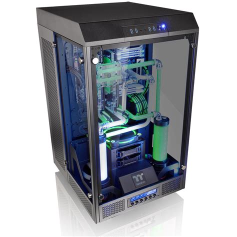 Thermaltake Tower 900 Black Case E Atx With Tempered Glass Sides