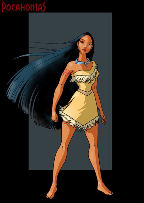 Pocahontas By Nightwing1975 On Deviantart