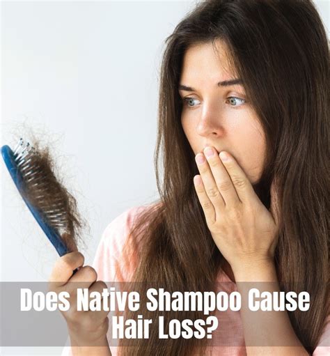 Does Native Shampoo Cause Hair Loss The Apex Beauty
