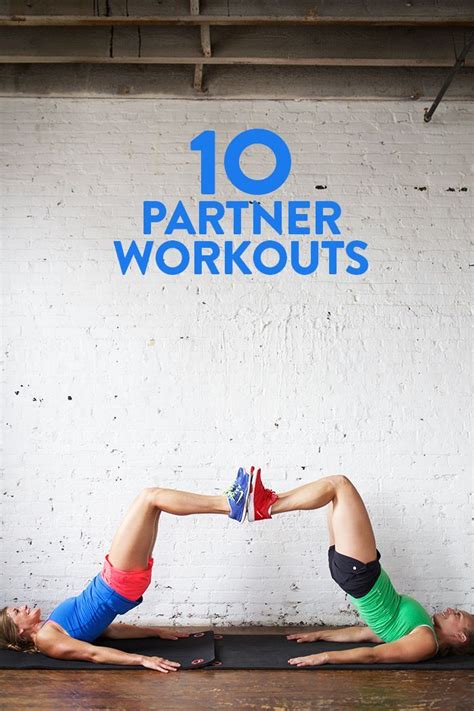 10 Partner Workouts Workout Fitness Partner Workout Couples
