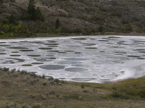 The Fantastic Spotted Lake In Canada Mbf