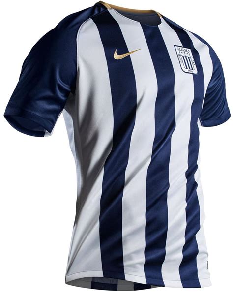 Esta Es La Nueva Camiseta De Alianza Lima Fotos Deportes Peru21
