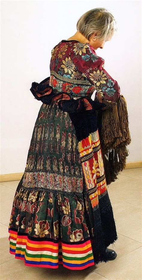 Costume And Embroidery Of Mezőkövesd Hungary Hungarian Embroidery