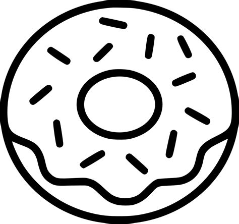Donut Svg Png Icon Free Download (#480297) - OnlineWebFonts.COM