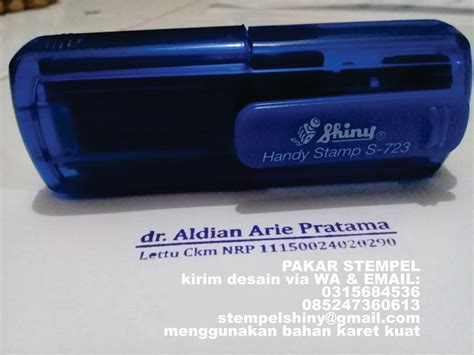 Pakar Stempel Stempel Dokter Surabaya