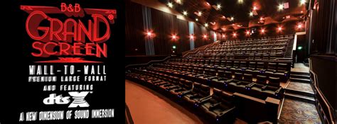 Check showtimes, synopsis, tickets rates, cost, prices, trailers, release dates. B&B Theatres