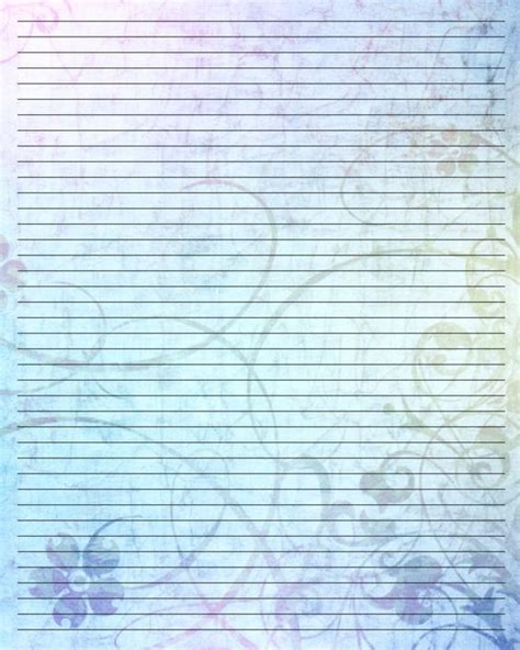 Printable Writing Paper By Aimee Valentine Art On Deviantart