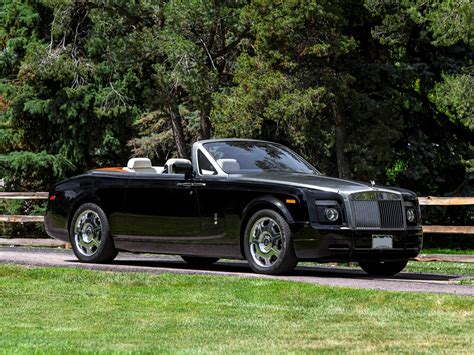 2008 Rolls Royce Phantom Drophead Coupe Open Roads North America