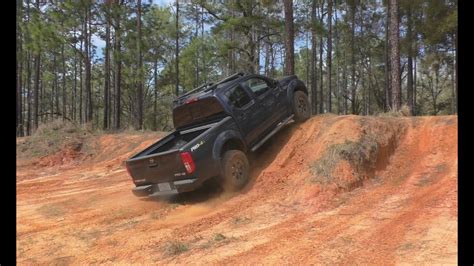 Off Road 2015 Nissan Frontier Pro 4x Youtube