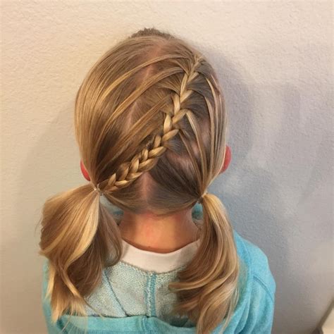 8 Cool Hairstyles For Little Girls That Wont Take Too