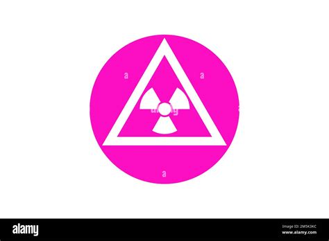 Radiation Symbol Used For Nuclear Material Danger Symbol For