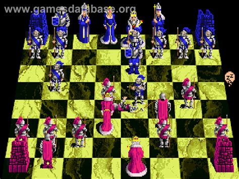 Battle Chess Commodore Amiga Cd32 Artwork In Game