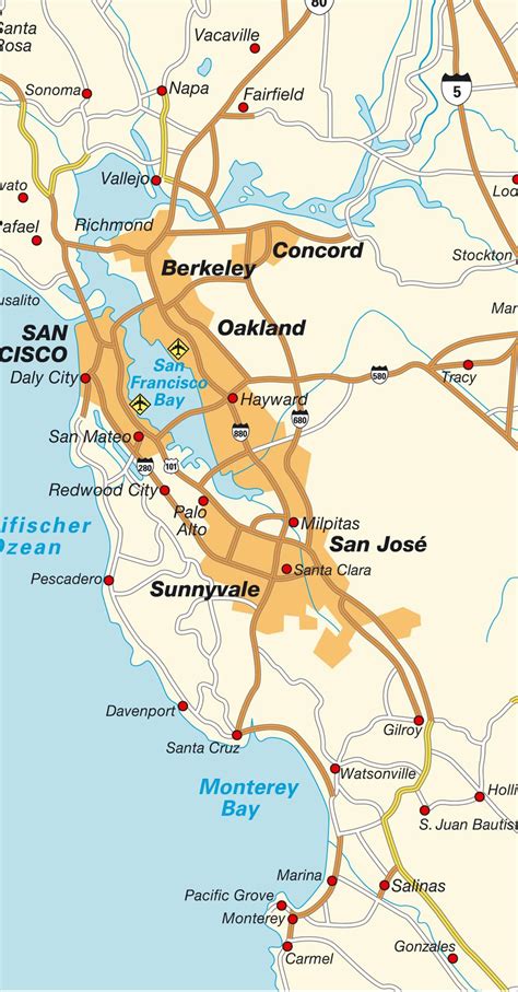 Silicon valley map go back to top. Karte Silicon Valley | creactie