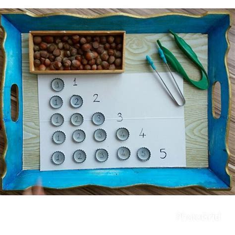 101 Ideas Montessori Imagenes Educativas Math Counting Activities