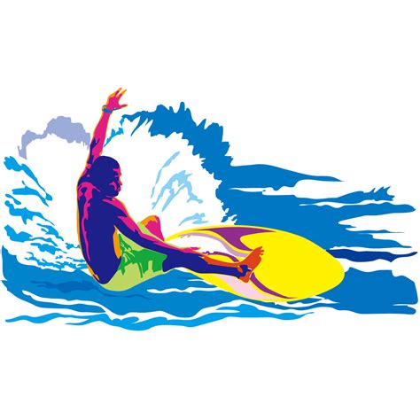 Surfer Clipart Free Wave Pictures On Cliparts Pub