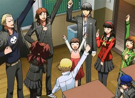 Anime Review Persona 4 The Animation Dvd Digitally Downloaded