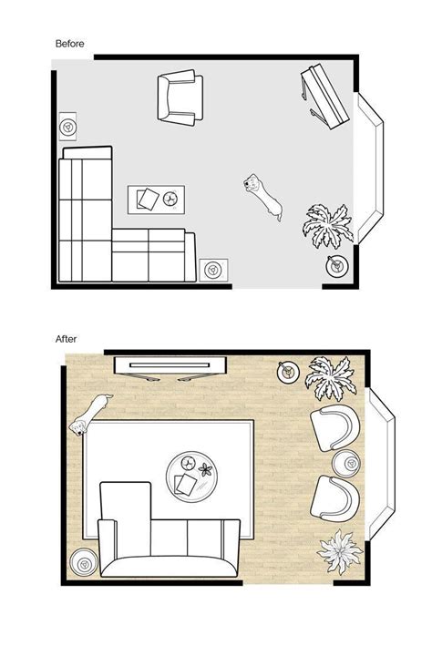 Make sure there's sufficient room on either side of bed to get in and get out. Feng Shui Small Living Room Layout My Modern Living Room ...