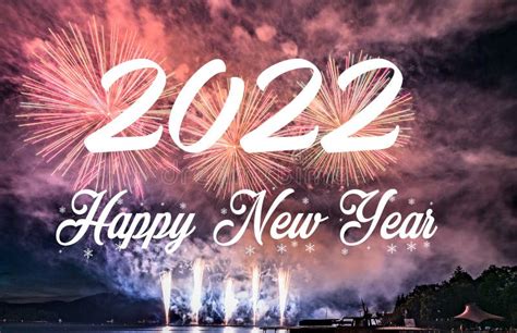 2022 New Year Fireworks