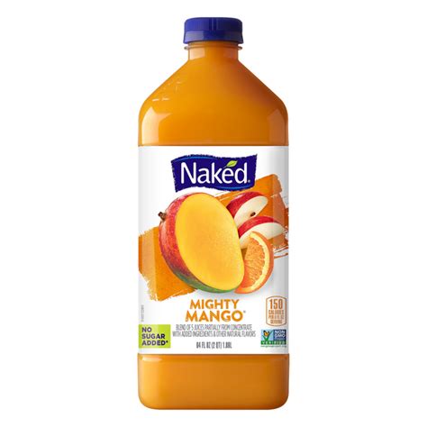 Save On Naked Mighty Mango 100 Juice Smoothie Fresh Order Online