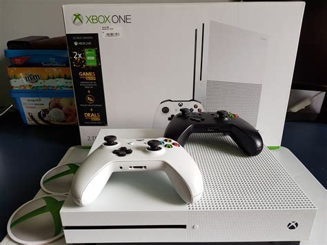 Microsoft Xbox One S 2tb Bcm Box 2xpady Hdmi 7328615391 Oficjalne