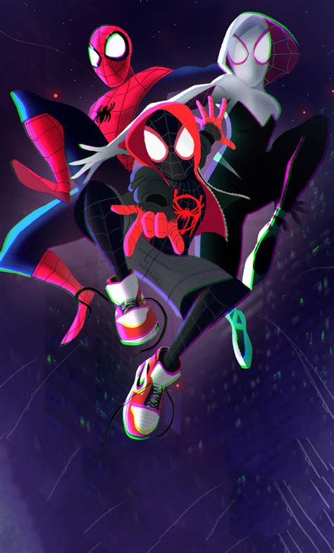 1280x2120 Spiderman Into The Spider Verse 2018 Art Iphone 6 Hd 4k