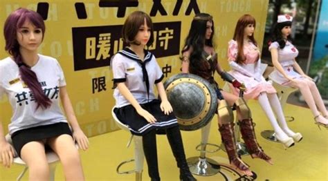 Everything Can Be Shared In China Now Including Sex Dolls Yes Really