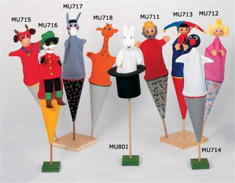 Cone Puppets By Moravska Ustredna Tomy