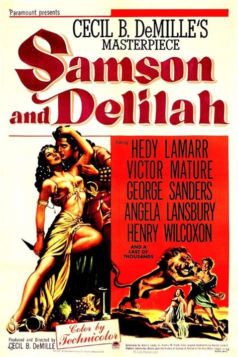 somerset house images samson and delilah 1949