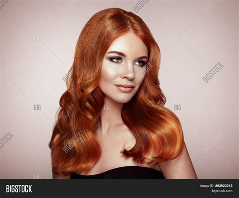 Redhead Girl Long Image And Photo Free Trial Bigstock