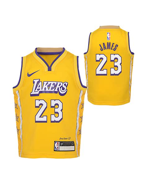 Lakers Jersey City Edition : Los Angeles Lakers City Edition Gear Lakers City Edition Jerseys ...