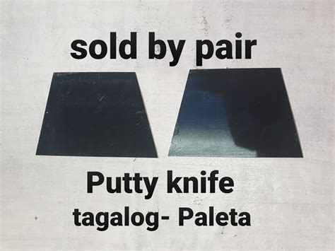 Putty Knife Paleta Japan Normal Lazada Ph
