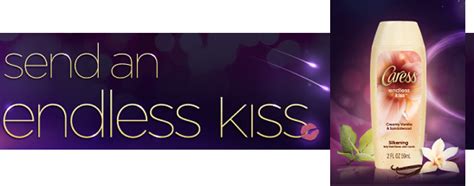 Free Sample Of Caress Endless Kiss Body Wash Consumer Queen