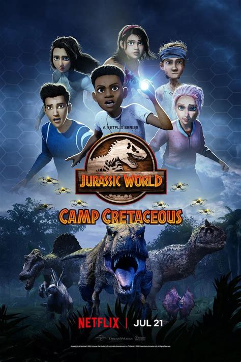 Jurassic World Nuove Avventure Guarda Il Trailer Della Stagione 5