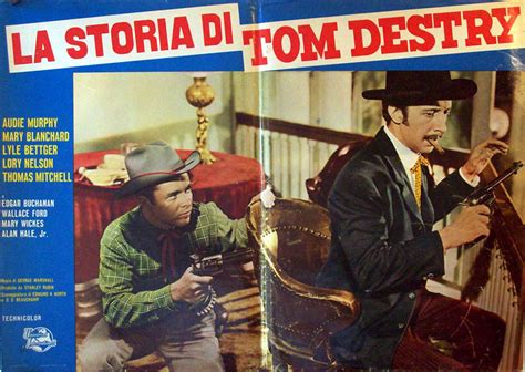 La Storia Di Tom Destry Movie Poster Destry Movie Poster