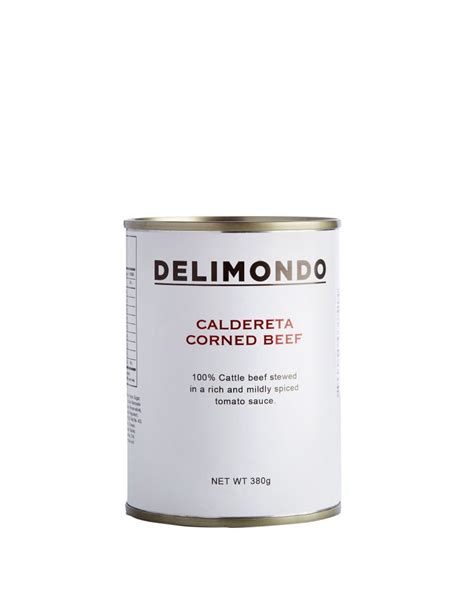 The meat is cured with since corned beef comes from a tough cut of brisket, it needs to be sliced up with care in order to. Caldereta Corned Beef | Delimondo