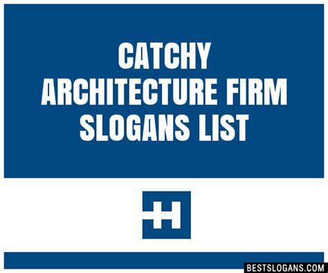 30 Catchy Architecture Firm Slogans List Taglines Phrases And Names 2020
