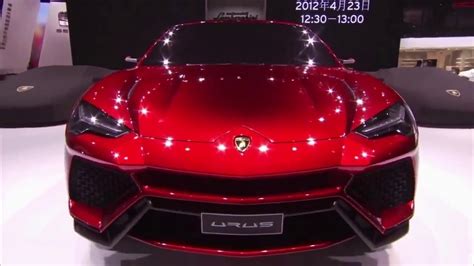 2018 New Lamborghini Urus Exclusive Youtube