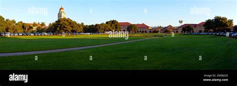Stanford University Campus Palo Alto California Usa Stock Photo Alamy
