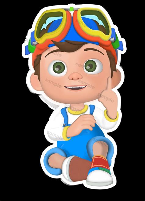 Cocomelon Giant Printables Birthday | Etsy