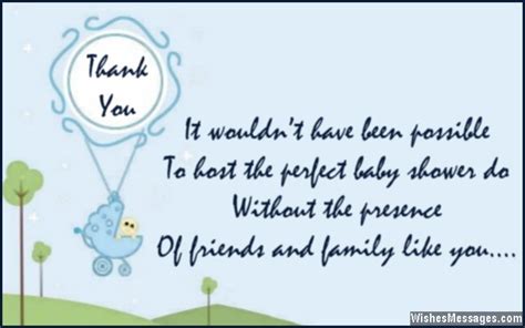 It just doesn't get any better than this! Thank You Messages for Baby Shower Gifts: Thank You Notes ...