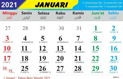 38 Kalender Jawa 1 Januari 2021 Pictures Amanda P Pope