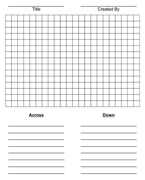 Blank Word Search Template Free Word Template Design Word Search