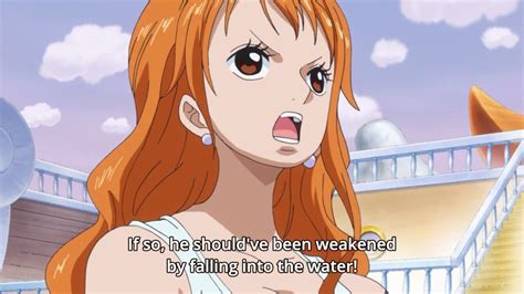 Nami One Piece Anime Episode 785
